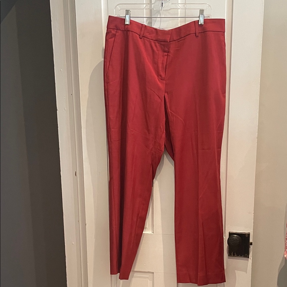 Ann Taylor Women’s Crimson Dress Pants